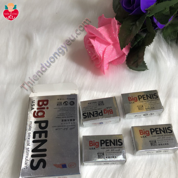 Thuốc Cường Dương Pigpenis Hộp 12 Viên USA